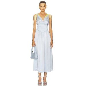 Helsa The Silk Celeste Dress